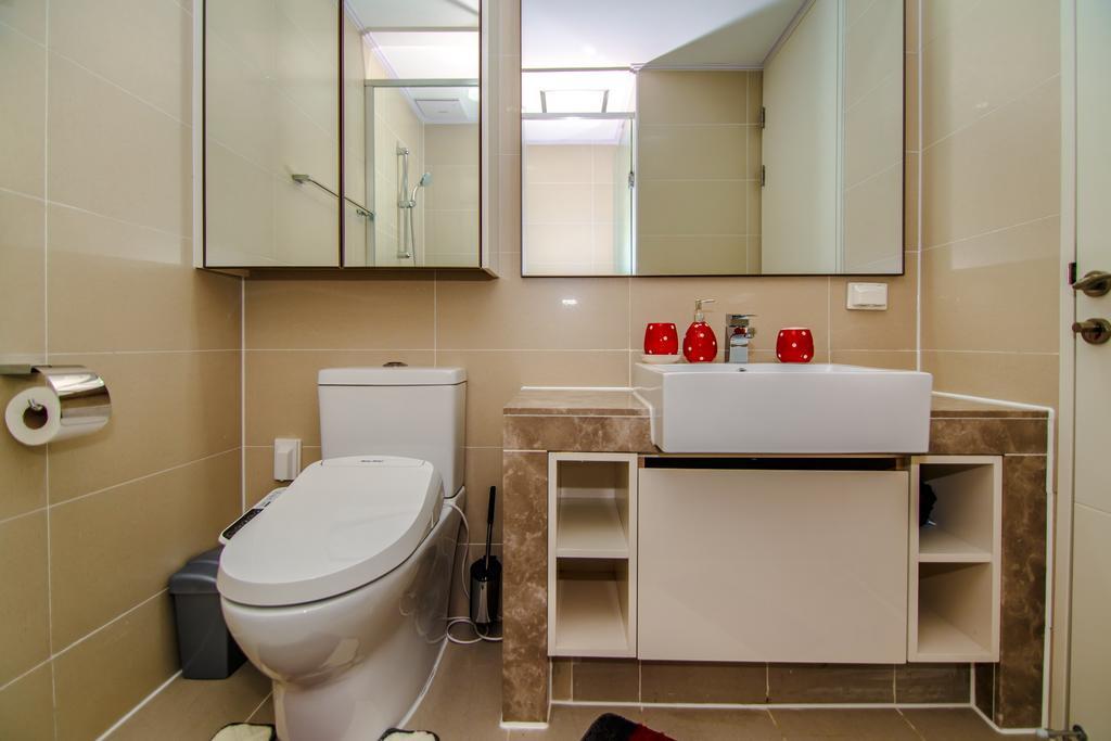 Highvill Deluxe Apartments Astana Luaran gambar