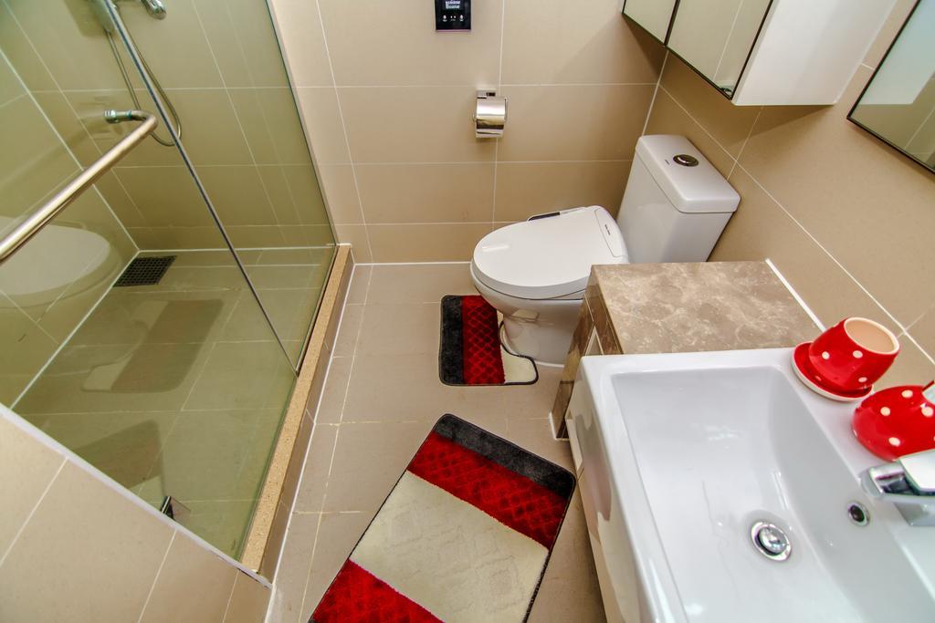 Highvill Deluxe Apartments Astana Luaran gambar
